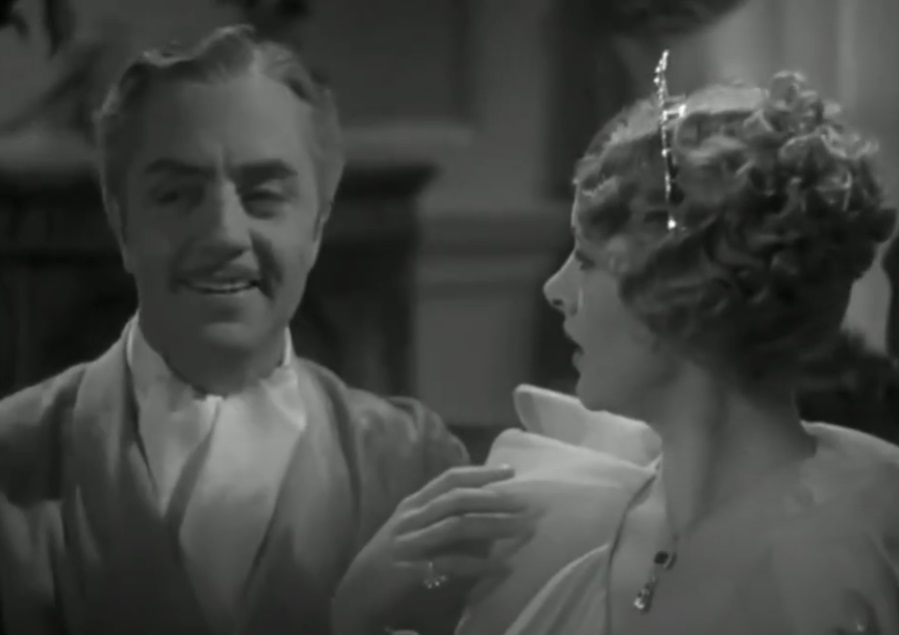 A visually captivating still taken from a pivotal moment in the film The Great Ziegfeld (1936)