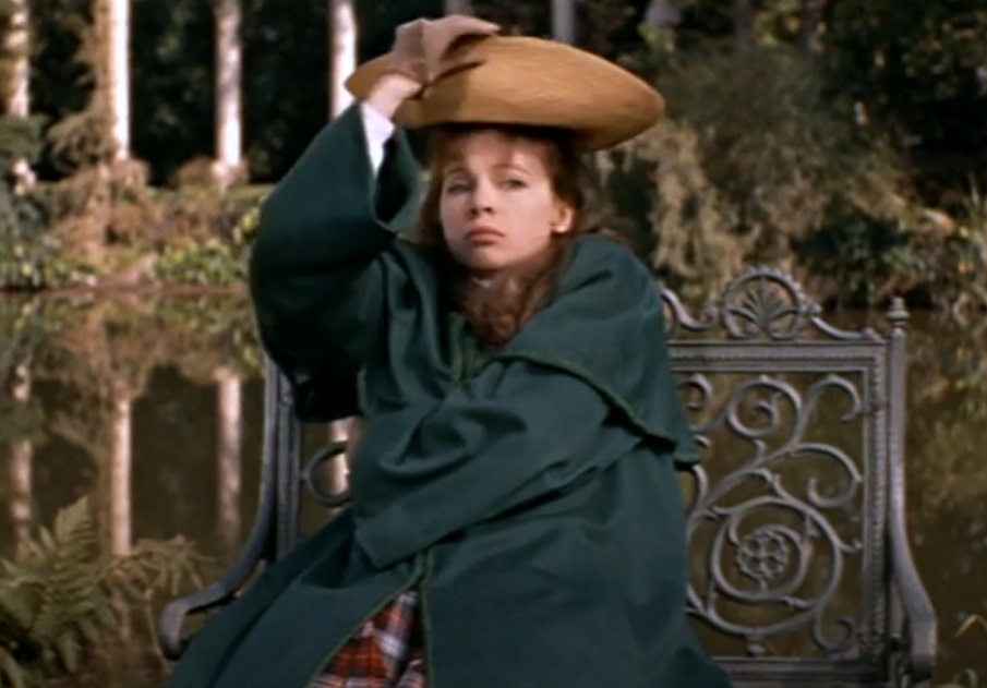 A visually captivating still taken from a pivotal moment in the film Gigi (1958)