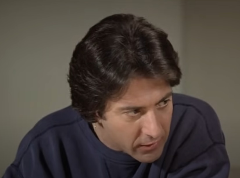 A visually captivating still taken from a pivotal moment in the film Kramer vs. Kramer (1979)