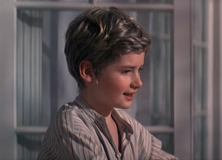 A visually captivating still taken from a pivotal moment in the film Oliver! (1968)