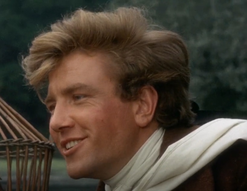 A visually captivating still taken from a pivotal moment in the film Tom Jones (1963)