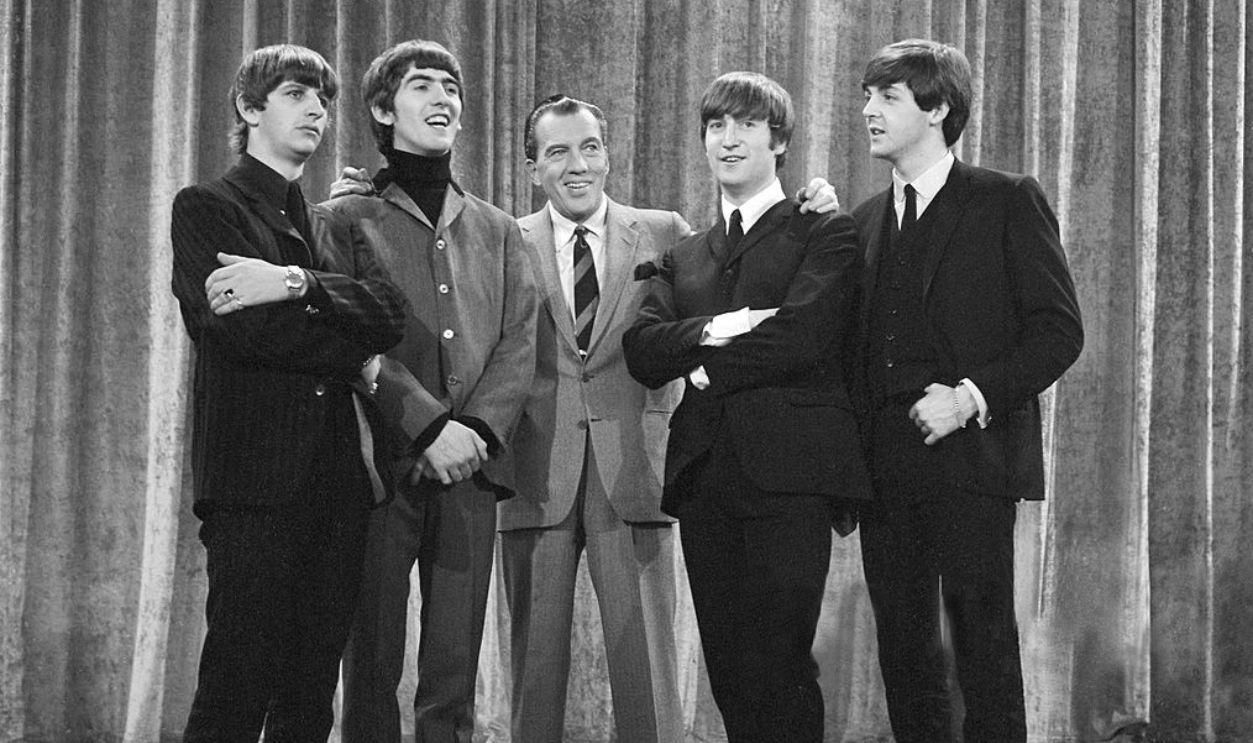 Beatles On The Ed Sullivan Show