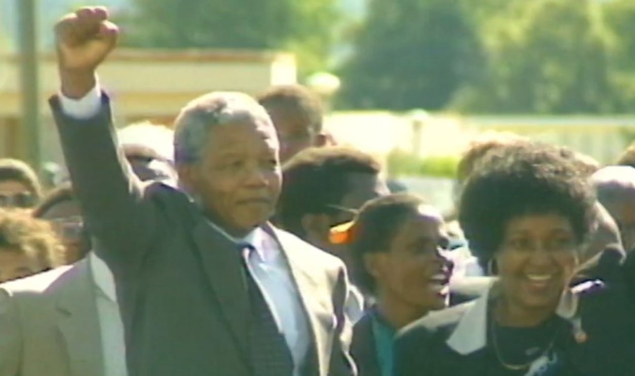 Nelson Mandela’s Release
