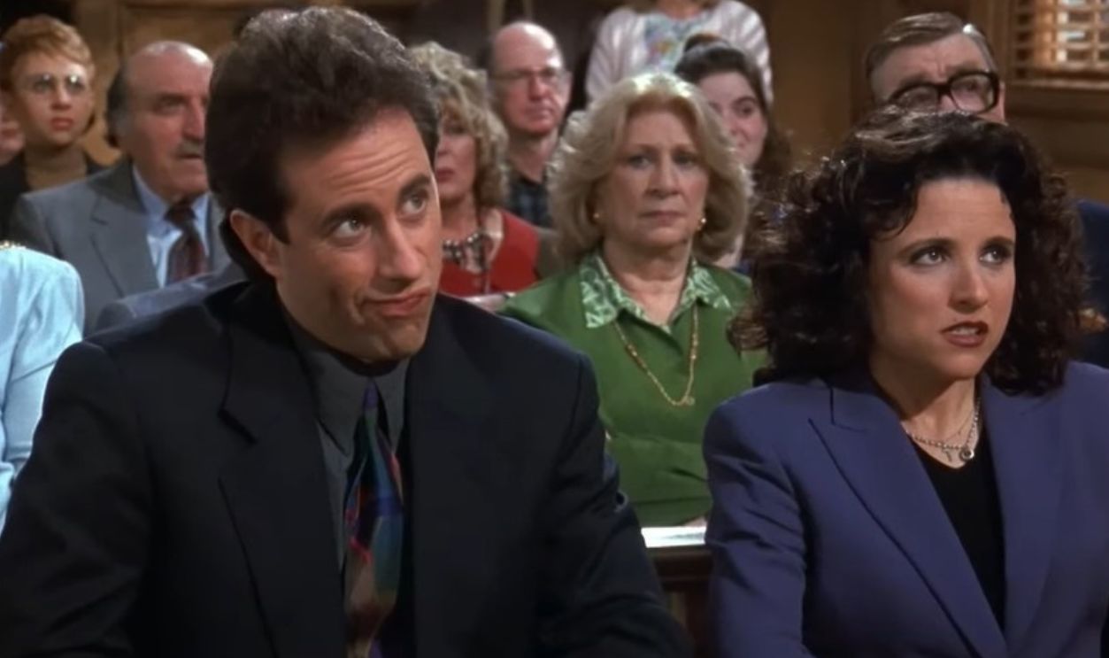 The 1998 Seinfeld Finale