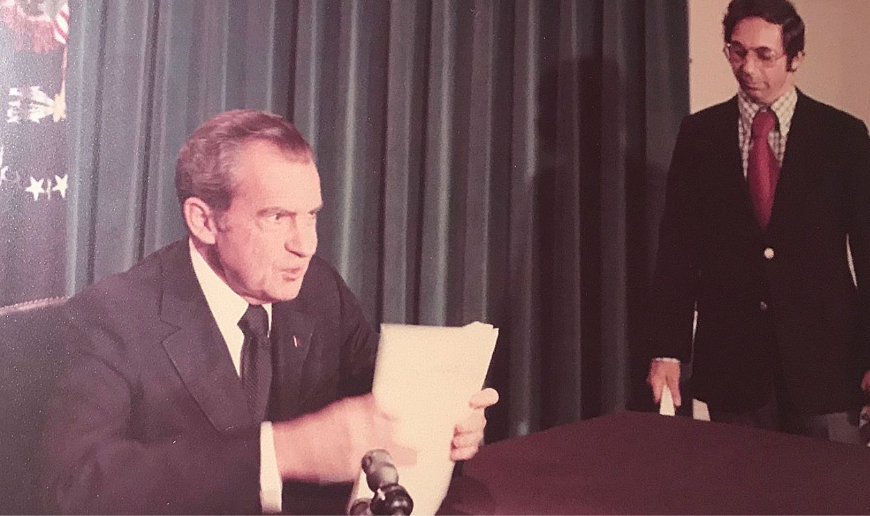 Resignation Of President Nixon