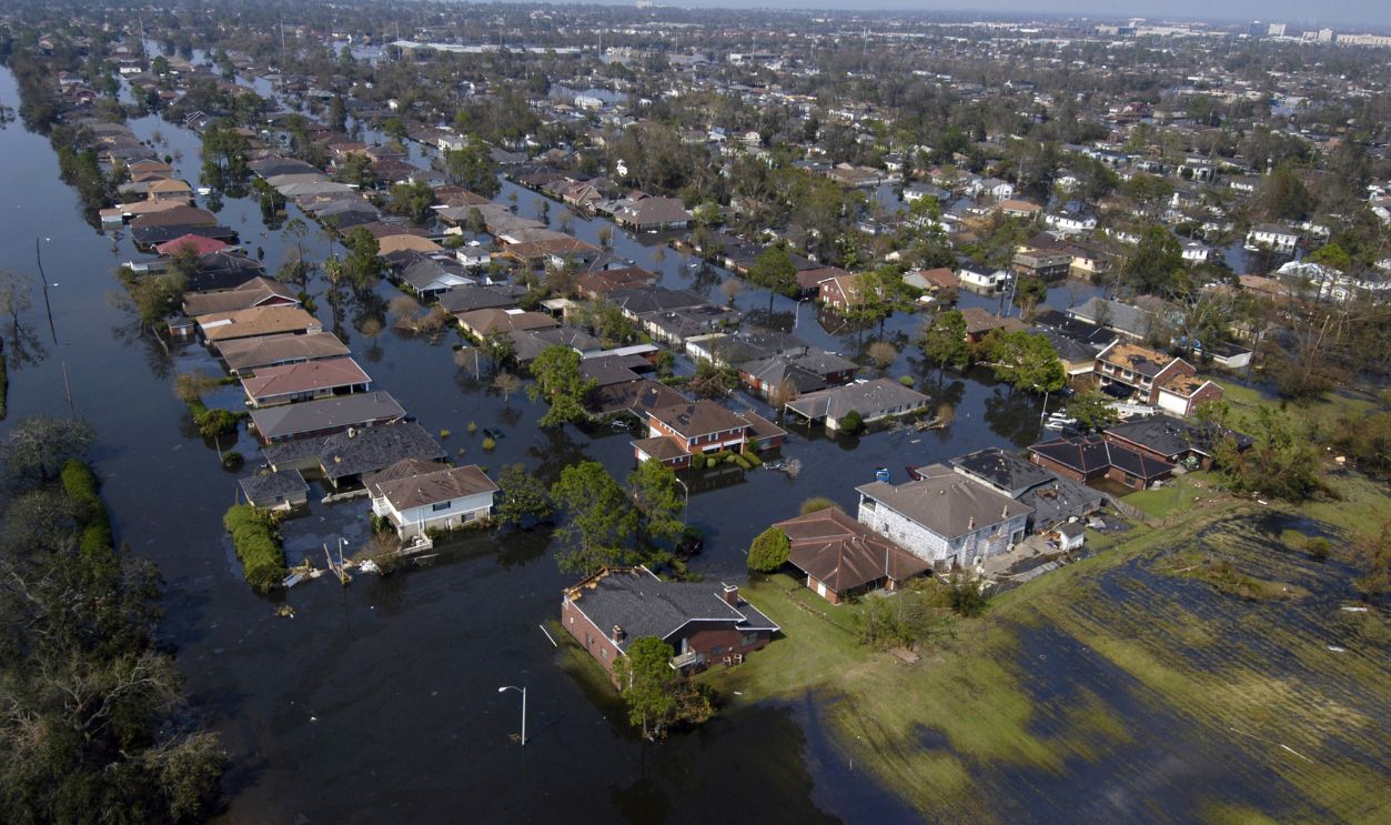 Hurricane Katrina Coverage