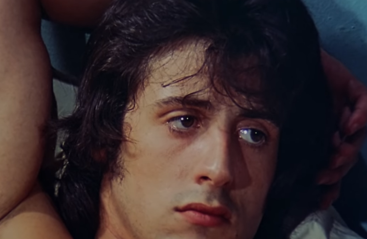 Screenshot from the movie No Place to Hide (1973)