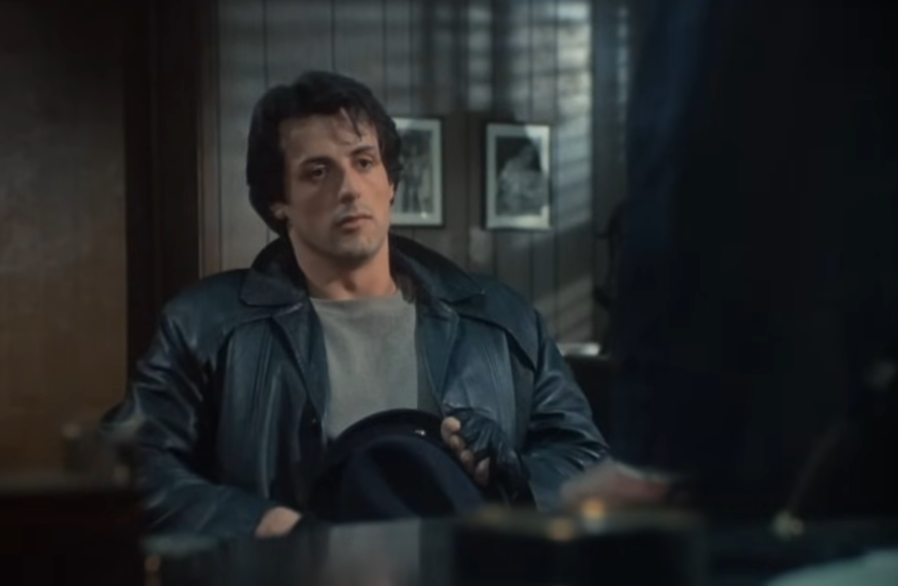 Screenshot from the movie Rocky (1976)