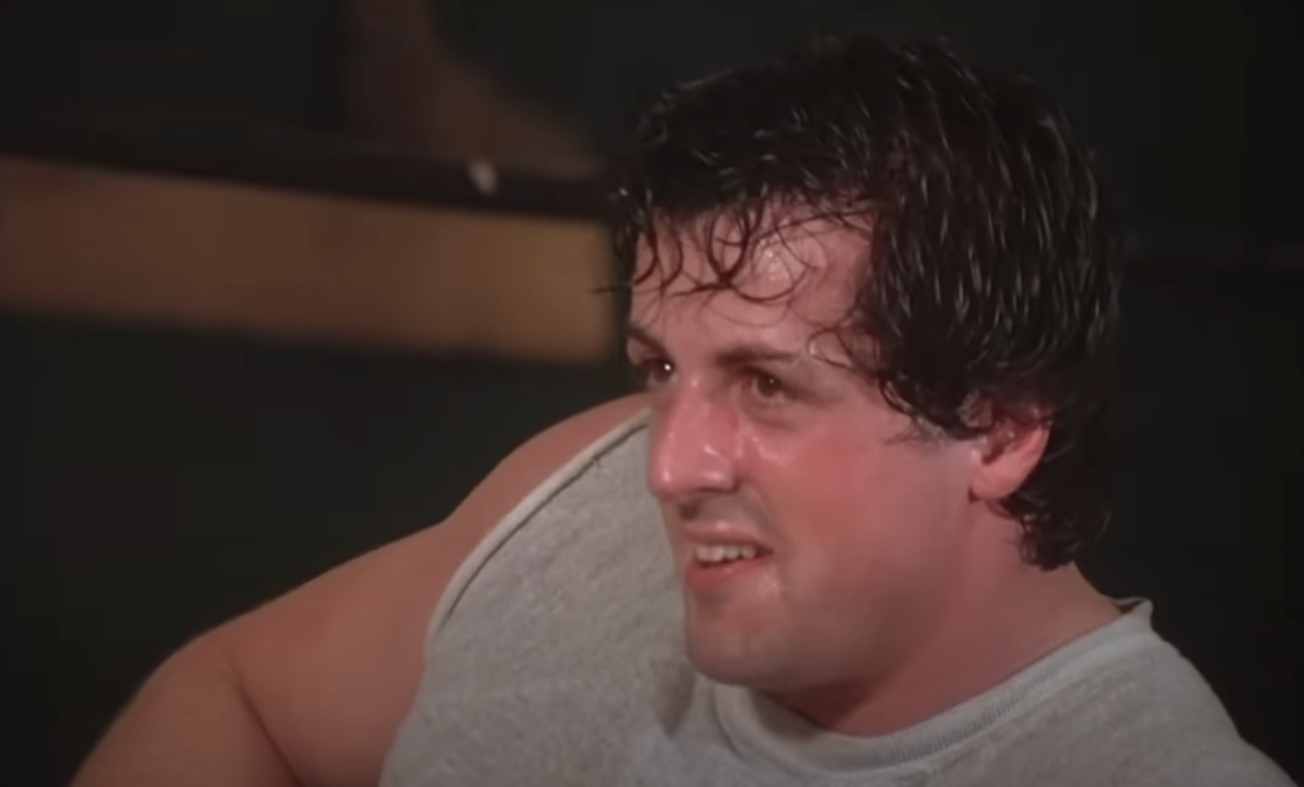 Screenshot from the movie Rocky (1976)