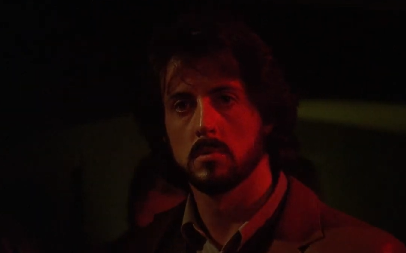 Screenshot from the movie Nighthawks (1981)