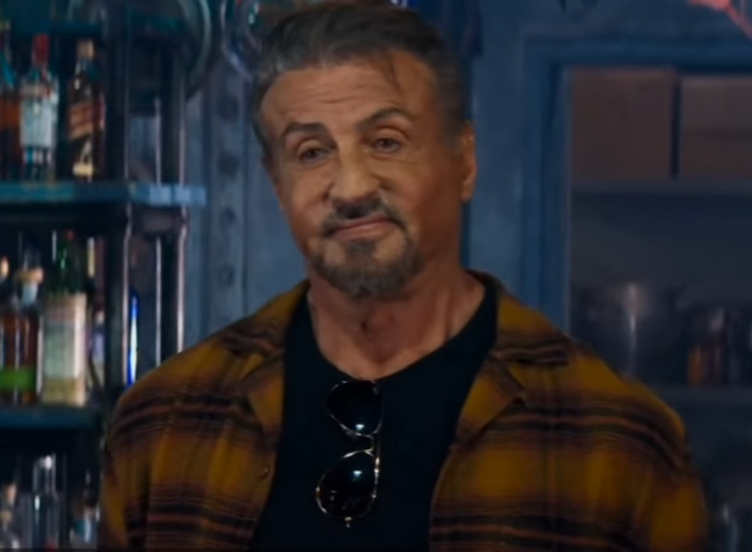 Screenshot from the movie The Expendables (2010)