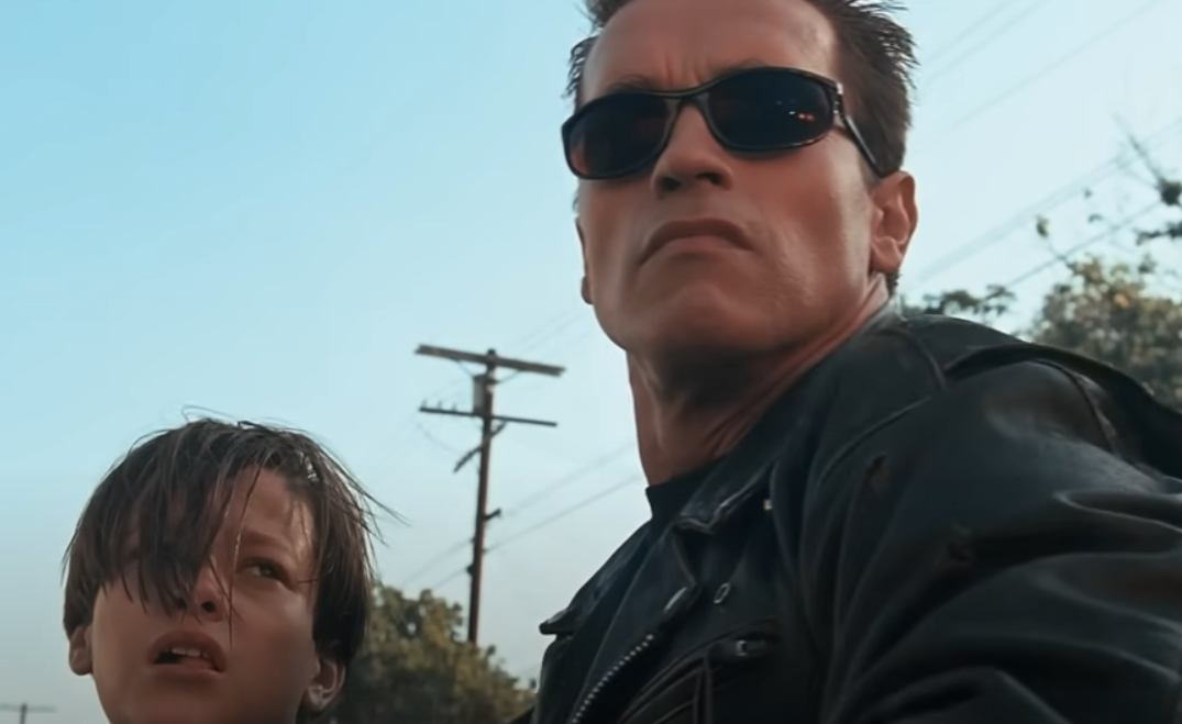 Screenshot from the movie Terminator 2: Judgment Day (1991)