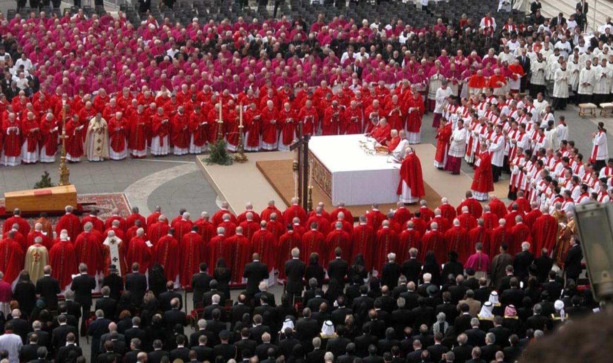 Pope John Paul II's Funeral
