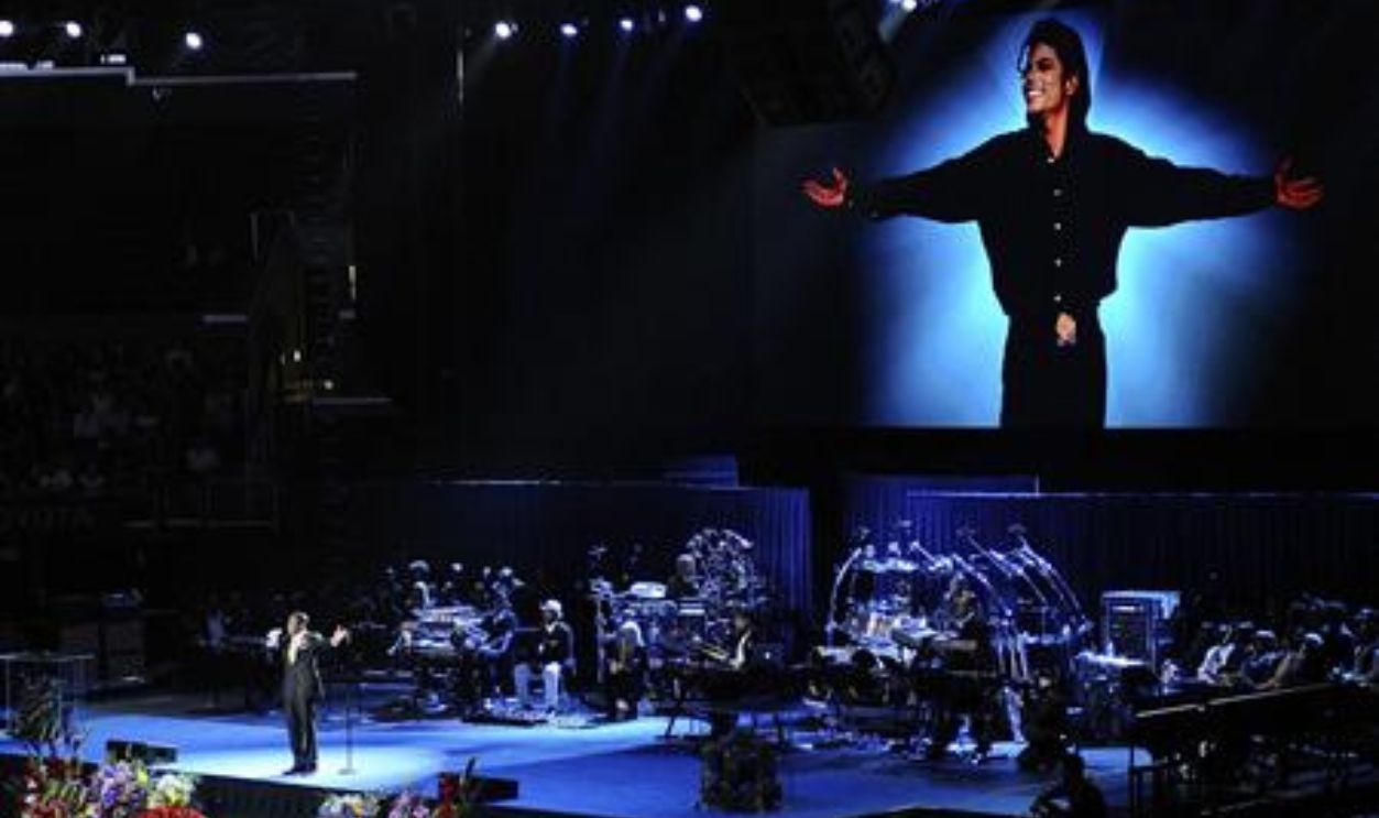 Michael Jackson's Memorial Service