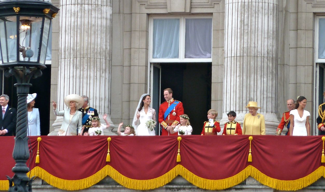 Prince William And Kate Middleton's Royal Wedding