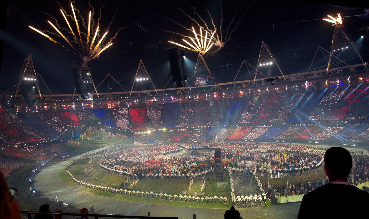 2012 London Olympics Opening Ceremony