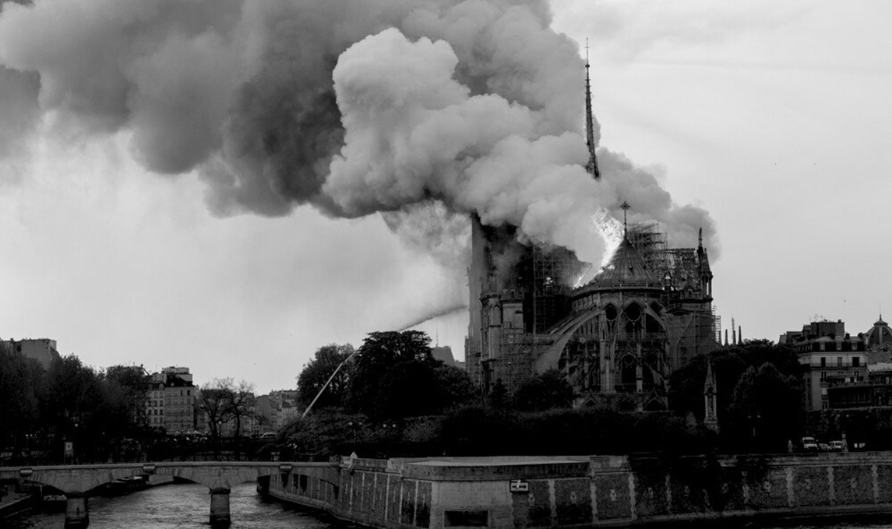 2019 Notre Dame Cathedral Fire