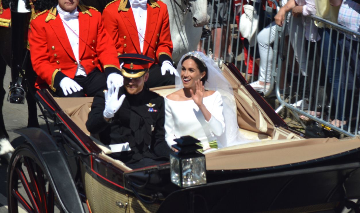 Prince Harry And Meghan Markle’s Royal Wedding