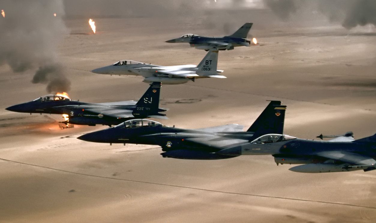 The Gulf War Airstrikes (1991)