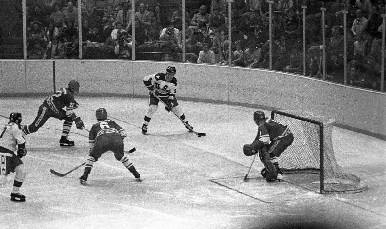 1980 US Hockey Team's Miracle On Ice