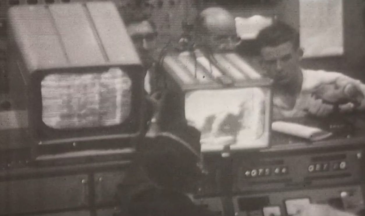 The First Transatlantic TV Broadcast (1928)