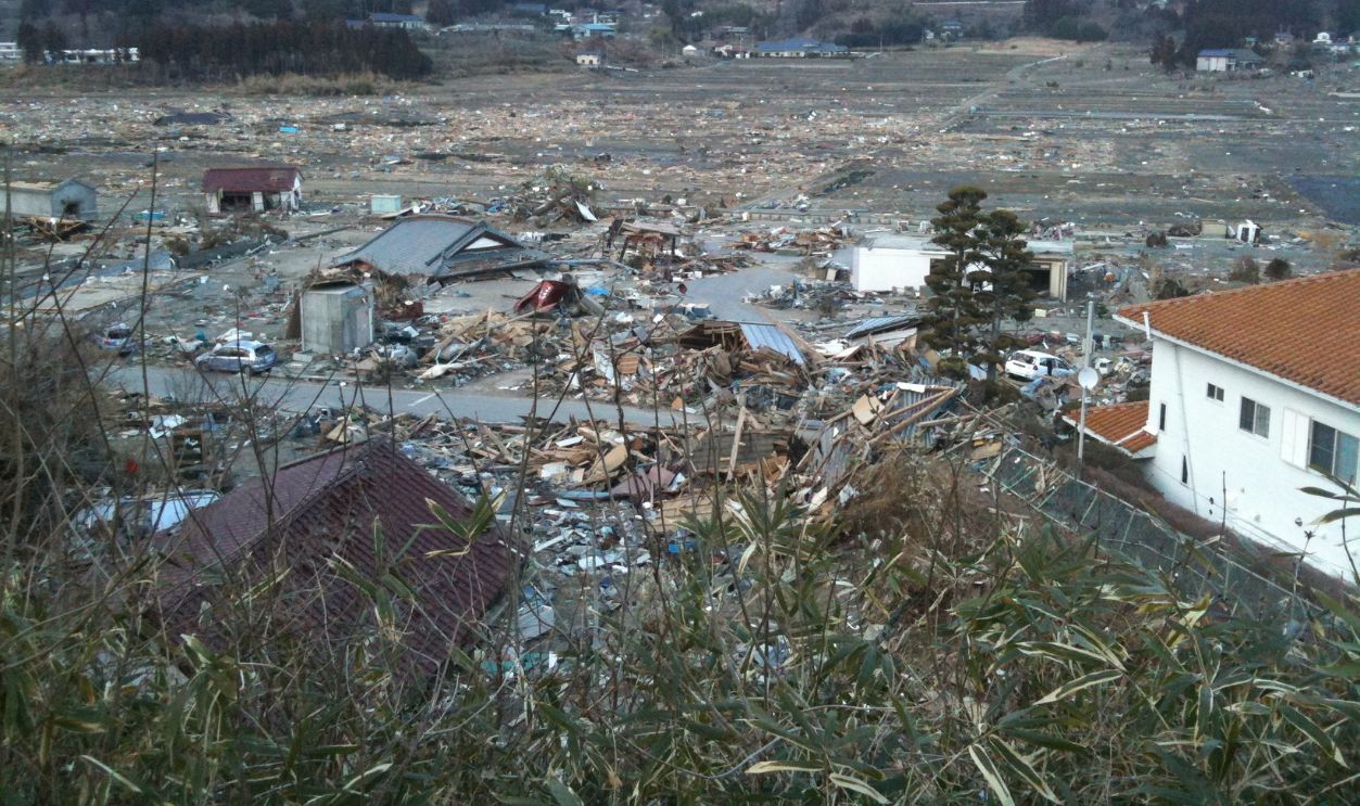 The 2011 Japan Earthquake And Tsunami 