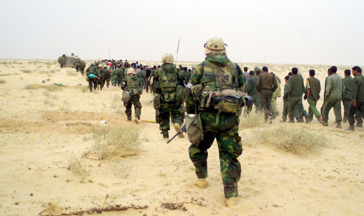 The 2003 Invasion Of Iraq