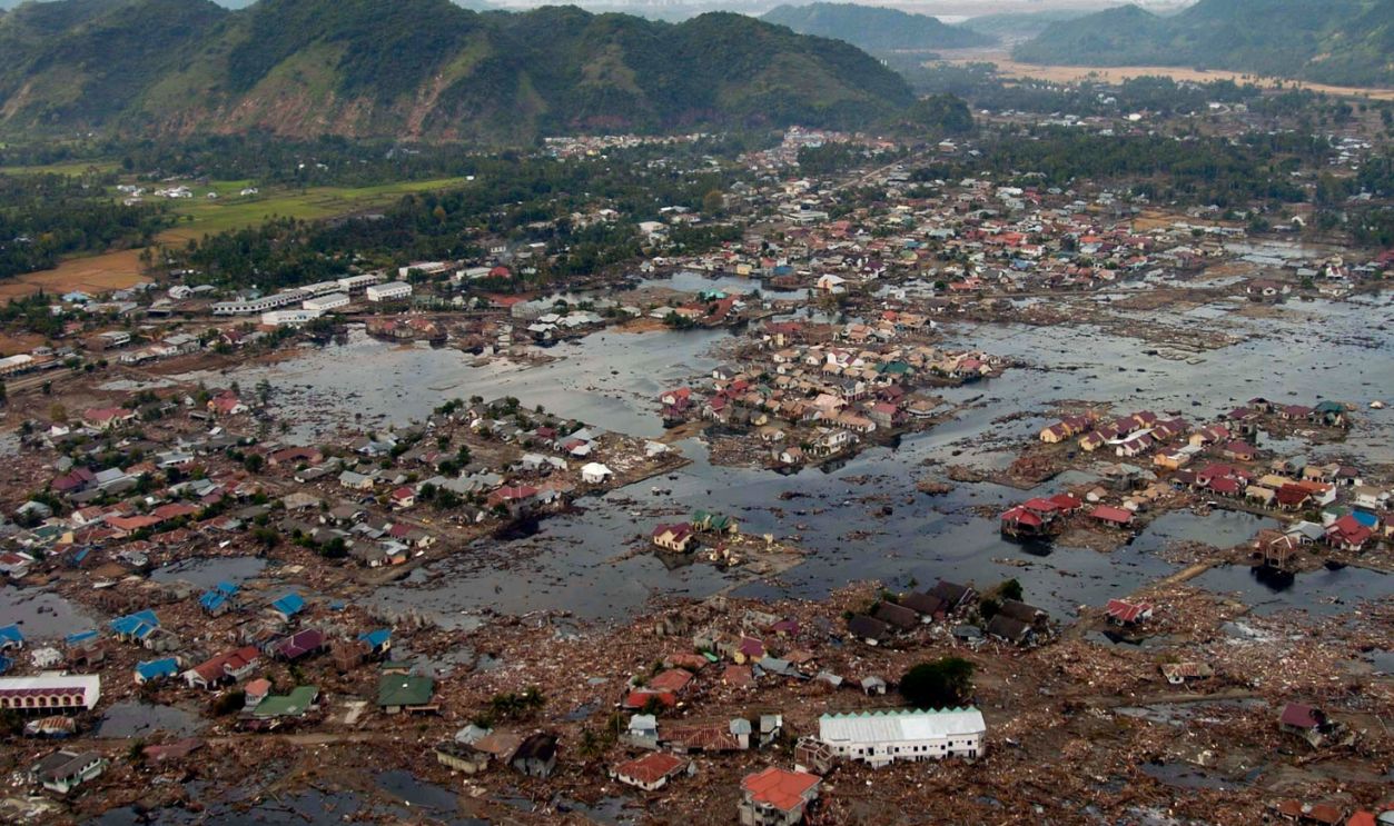 The 2004 Indian Ocean Tsunami