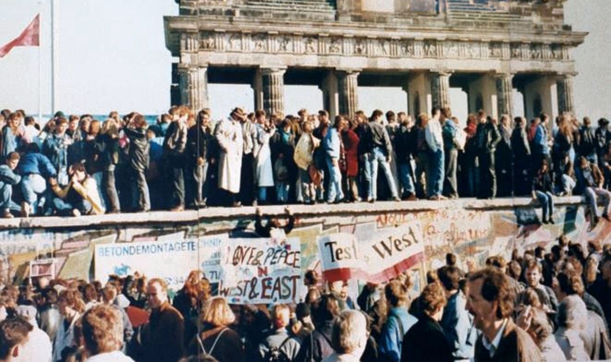 Berlin Wall Falls