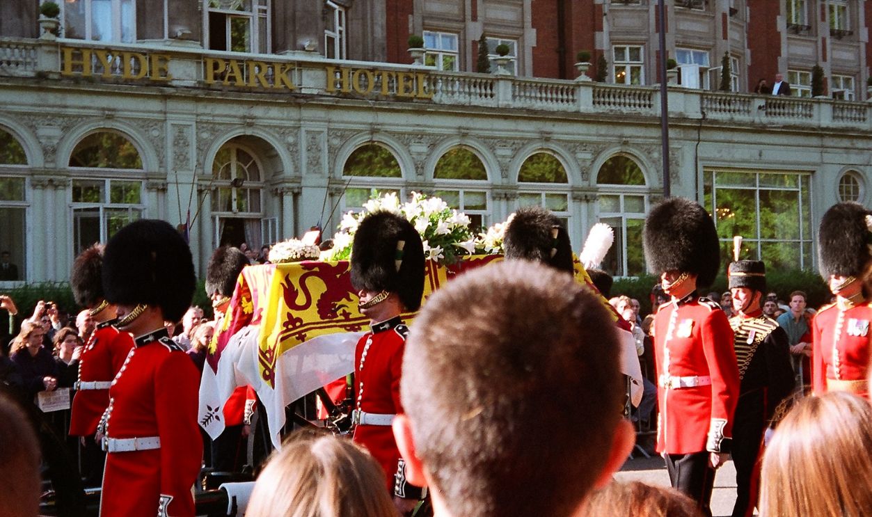 Princess Diana's Funeral 