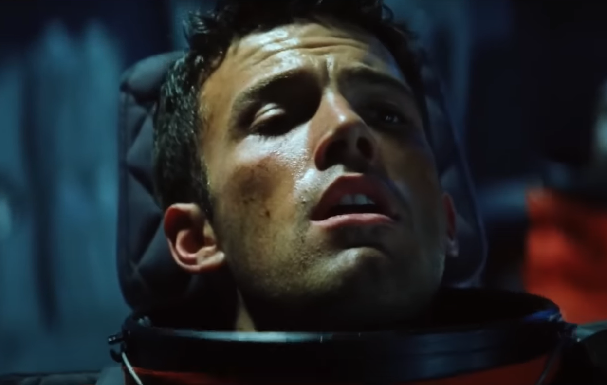 Screenshot of the movie Armageddon