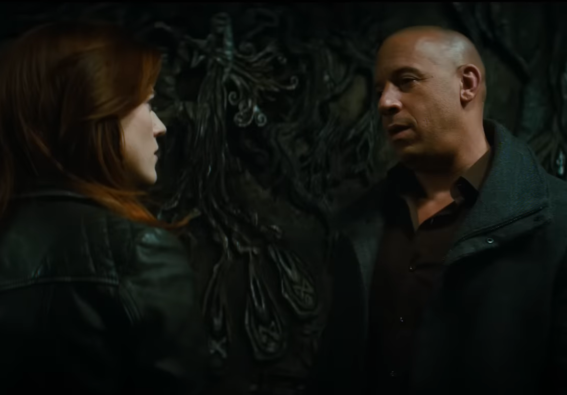 Screenshot of the movie The Last Witch Hunter
