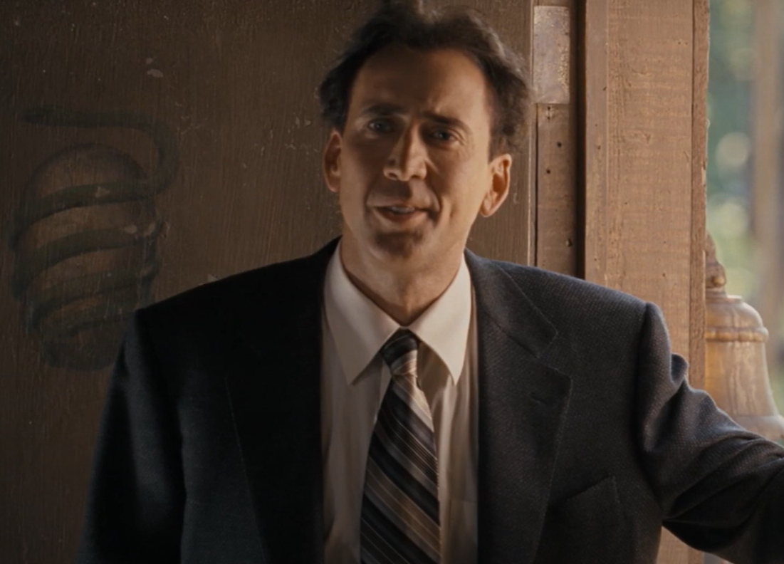 Screenshot of the movie The Wicker Man