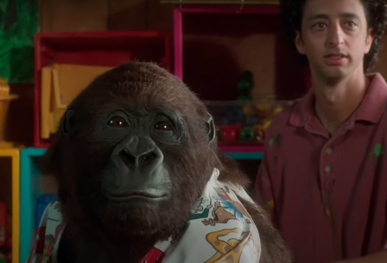 Screenshot of the movie Congo