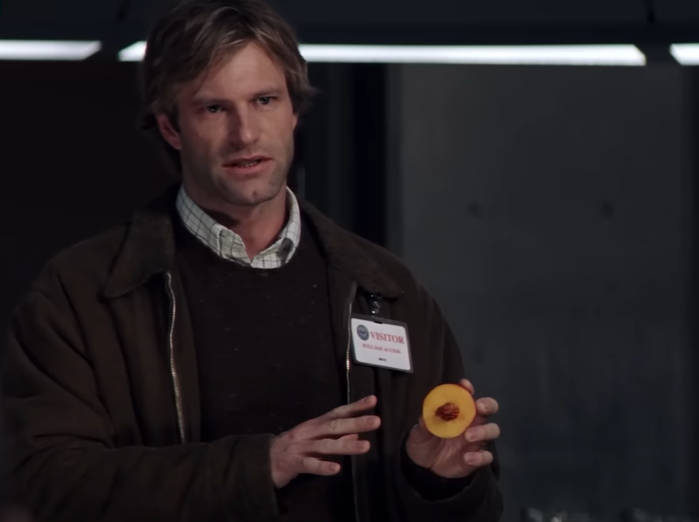 Screenshot of the movie The Core