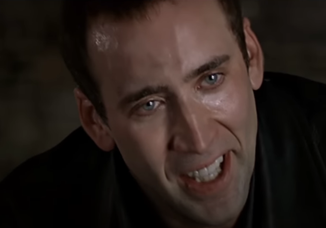 Screenshot of the movie Face/Off