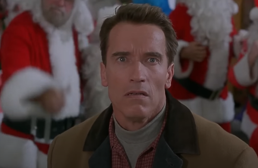 Screenshot of the movie Jingle All the Way