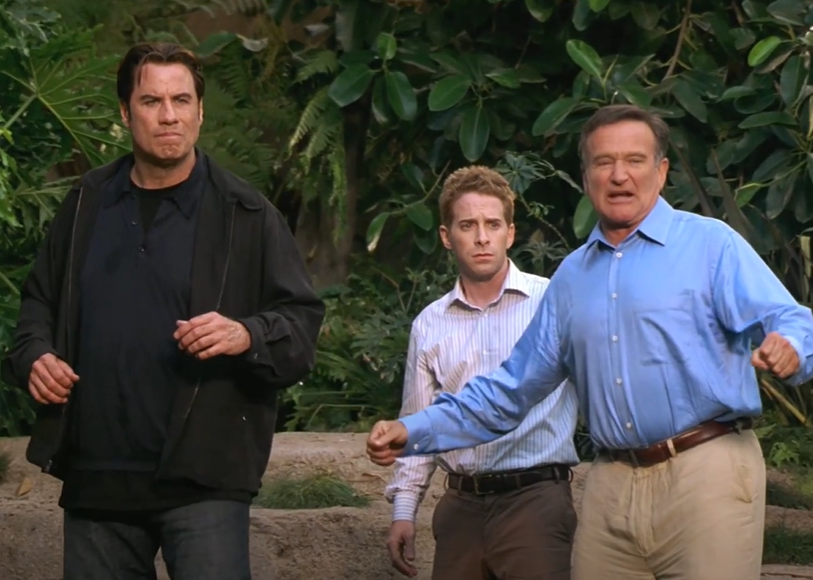 Screenshot of the movie Old Dogs