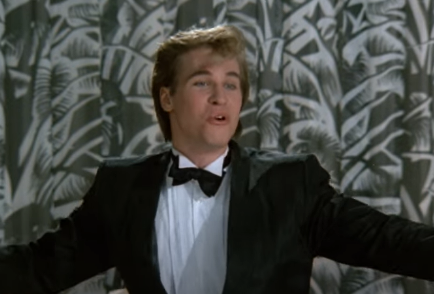 Screenshot of the movie Top Secret!