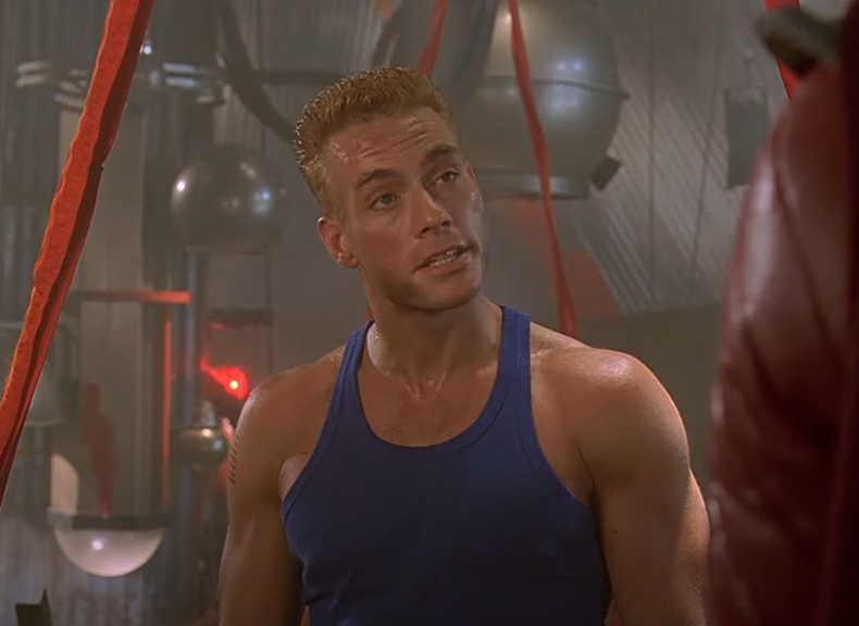 Screenshot of the movie Street Fighter