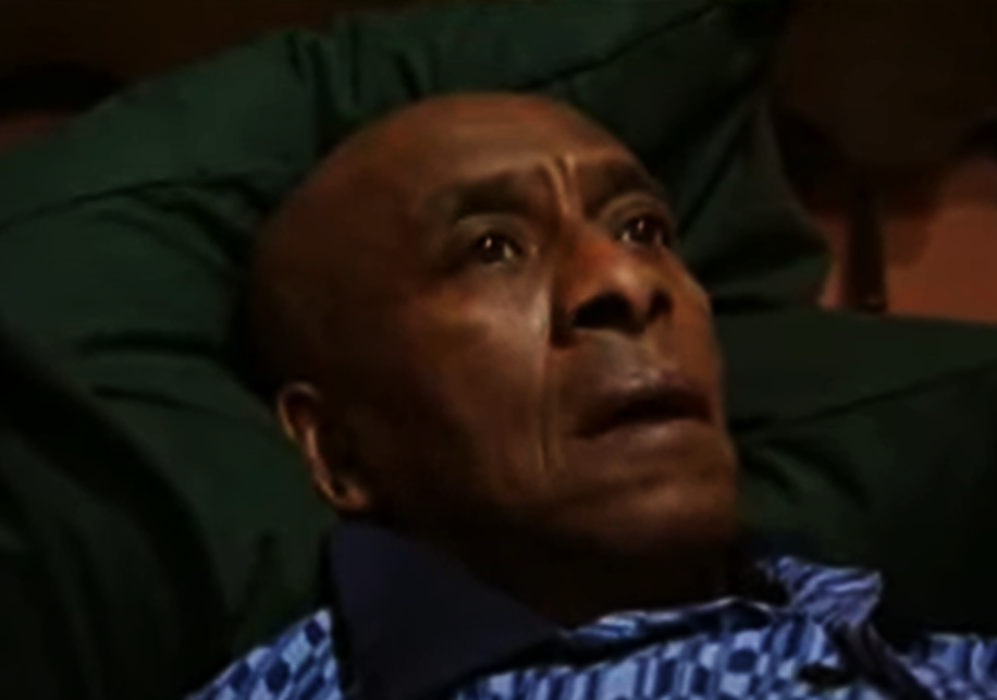 Screenshot of the movie The Shining