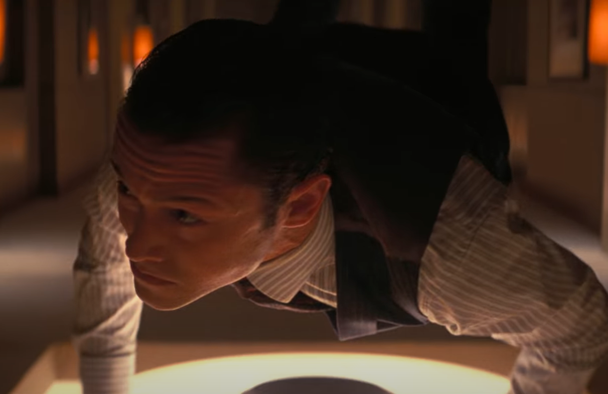 Screenshot of the movie Inception