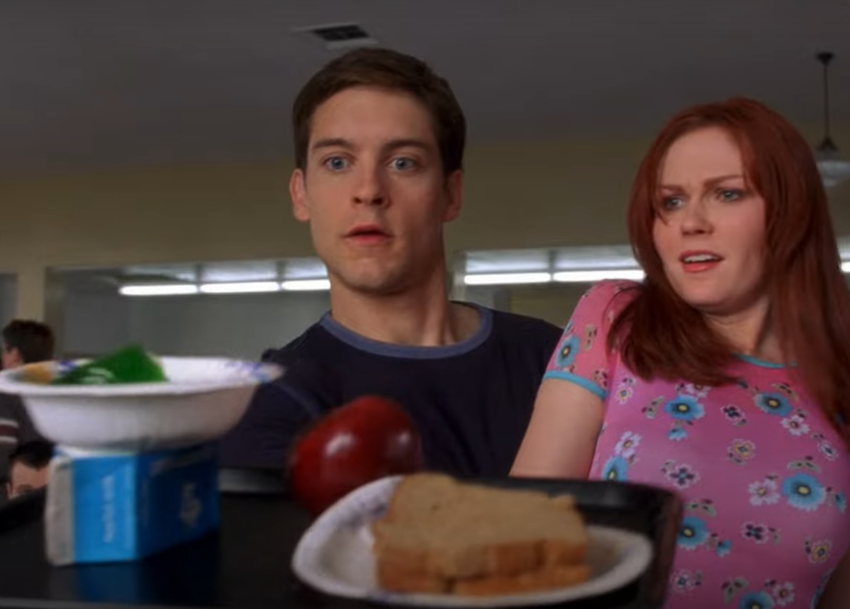 Screenshot of the movie Spider-Man