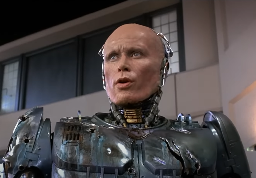 Screenshot of the movie RoboCop