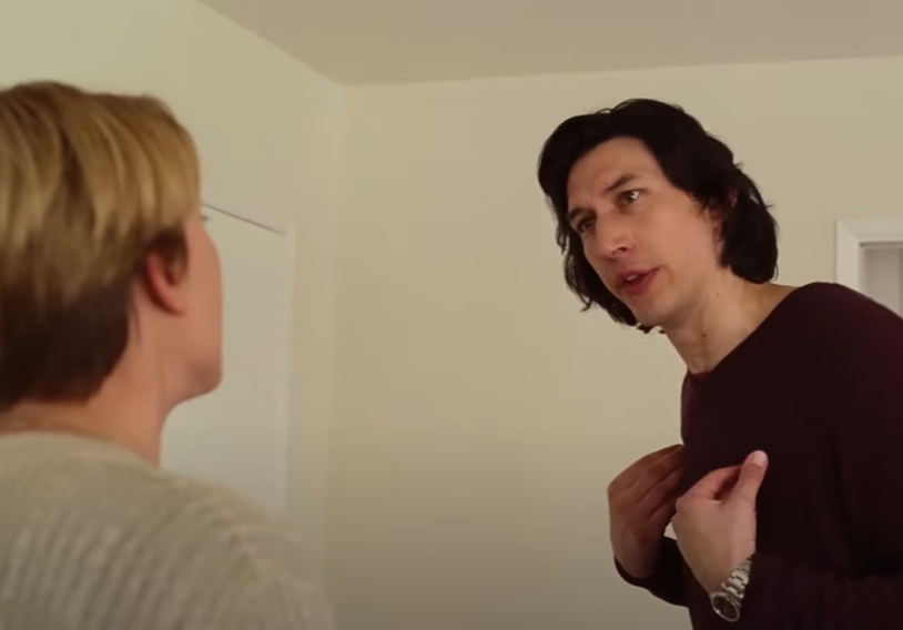 Screenshot of the movie Marriage Story