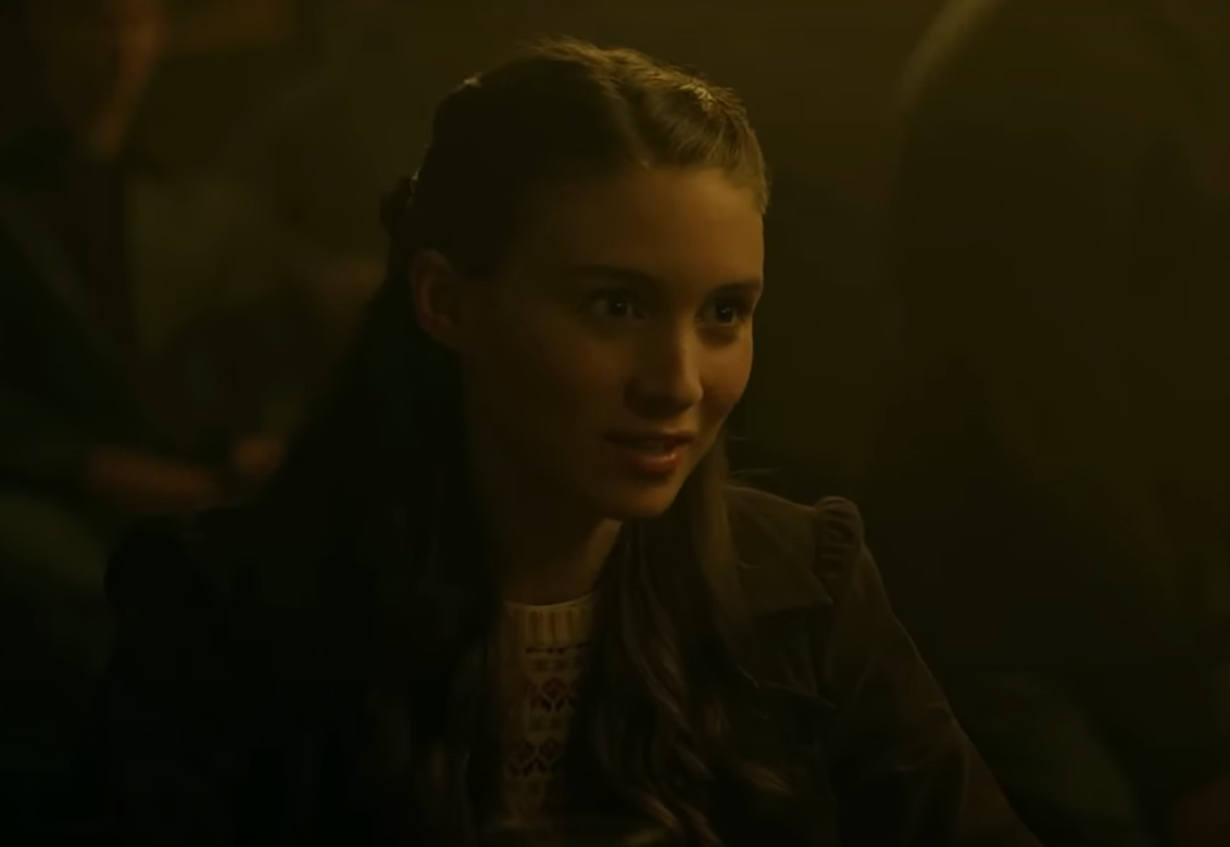 Screenshot of the movie The Social Network