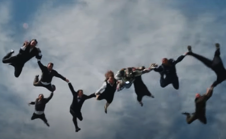 Screenshot of the movie Iron Man 3