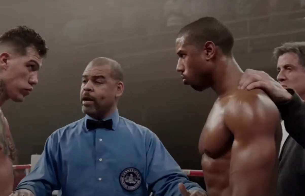 Screenshot of the movie Creed