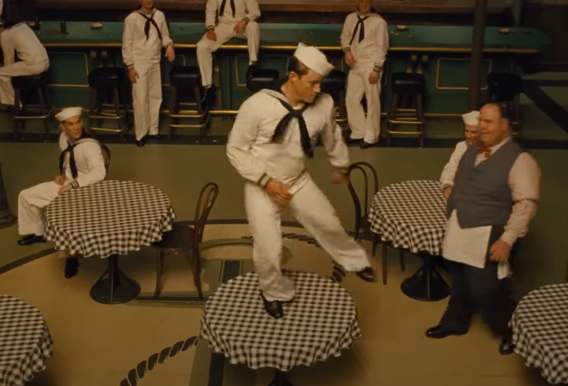 Screenshot of the movie Hail, Caesar!