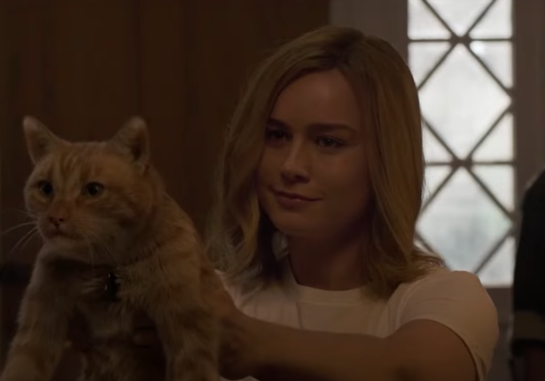 Screenshot of the movie Captain Marvel